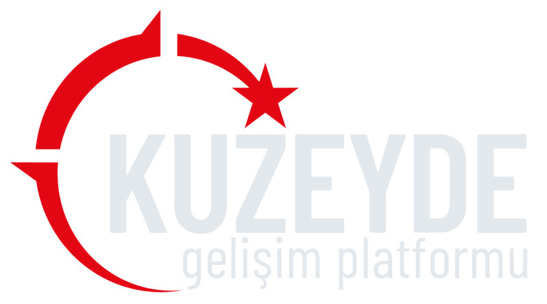 Kuzeyde Logo Beyaz